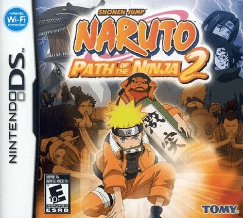火影忍者 忍者之路2（Naruto）封面