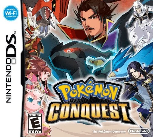 精灵宝可梦 信长的野望（Pokemon）封面
