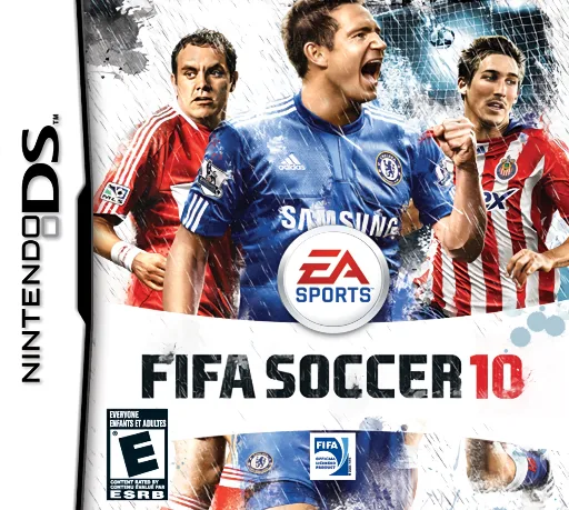 足球FIFA10封面