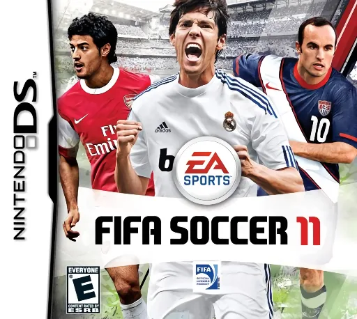 足球FIFA11封面