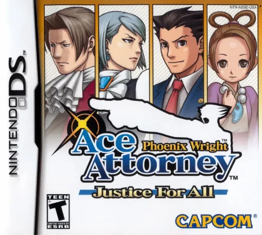逆转裁判2（Ace Attorney）封面
