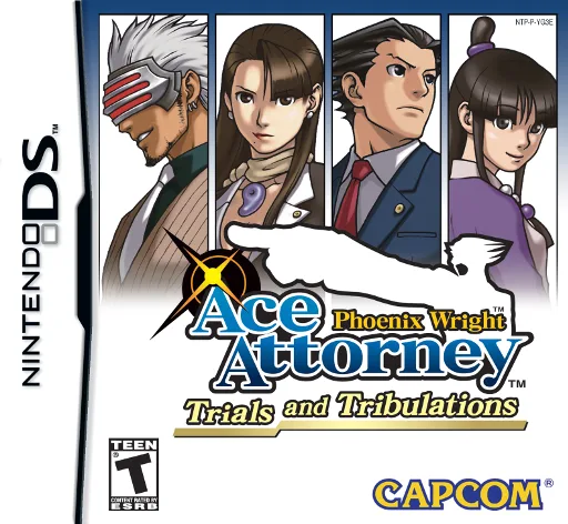 逆转裁判3（Ace Attorney）封面