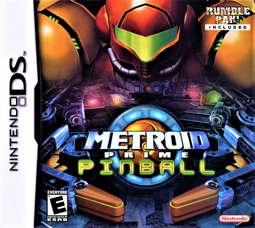银河战士 究极 弹珠台（Metroid）封面