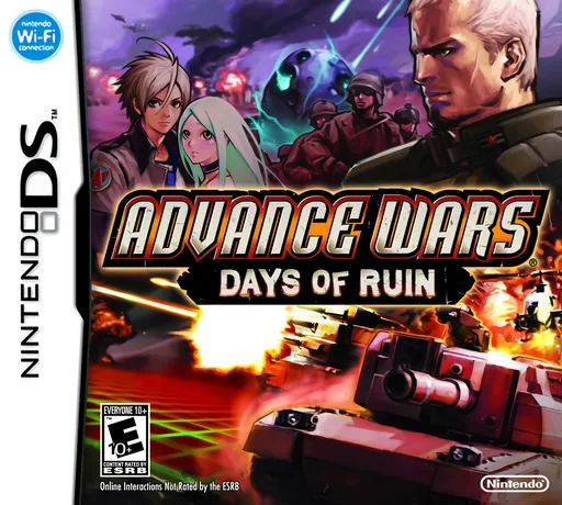 高级战争 毁灭日（Advance Wars）封面