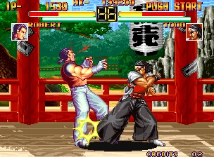 龙虎之拳（Art of Fighting）封面