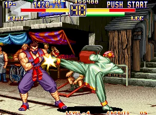龙虎之拳2（Art of Fighting）封面