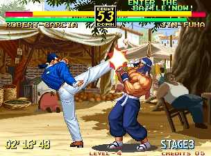 龙虎之拳3（Art of Fighting）封面