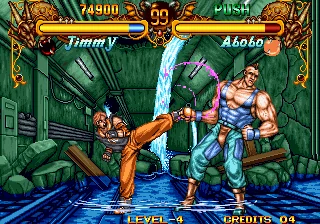 双截龙（Double Dragon）封面