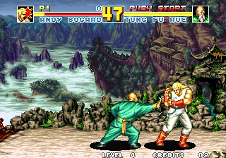 饿狼传说特别版（Fatal Fury）封面