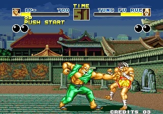 饿狼传说（Fatal Fury）封面