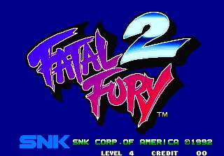 饿狼传说2（Fatal Fury）封面