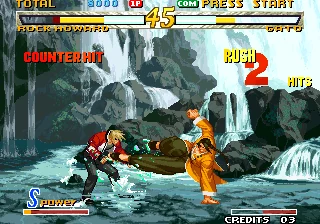 饿狼传说：狼之印记（Fatal Fury）封面