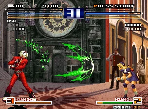拳皇2003（KOF2003）封面