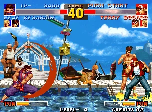 拳皇95（KOF95）封面