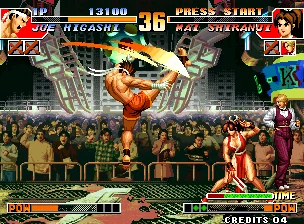 拳皇97（KOF97）封面