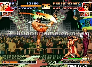 拳皇97(KOF97)封面