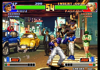 拳皇98：梦之战（KOF98）封面