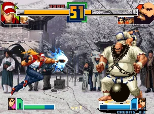 拳皇2001（KOF2001）封面