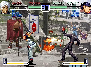 拳皇2002（KOF2002）封面
