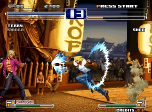 拳皇2003（KOF2003）封面