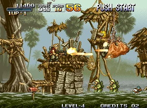 合金弹头（Metal Slug）封面