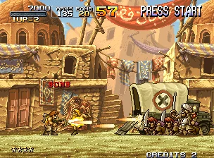 合金弹头2（Metal Slug）封面