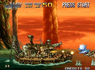 合金弹头3（Metal Slug）封面