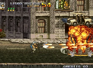 合金弹头4（Metal Slug）封面
