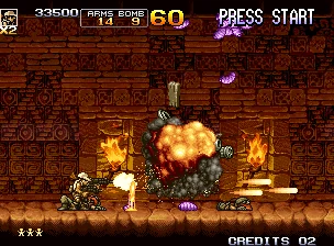 合金弹头5（Metal Slug）封面