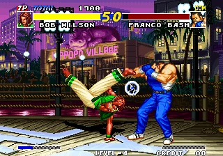 饿狼传说：真实格斗（Fatal Fury）封面