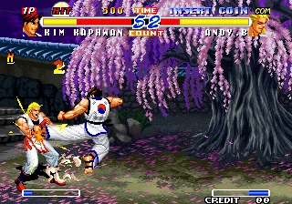 饿狼传说：真实格斗2（Fatal Fury）封面