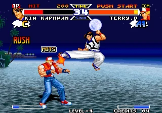 饿狼传说：真实格斗特别版（Fatal Fury）封面