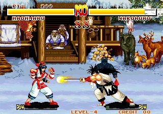 侍魂（Samurai Shodown）封面