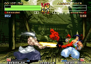 侍魂：天草降临（Samurai Shodown）封面