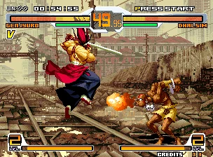 SNK大战卡普空封面
