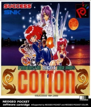 奇幻夜之梦：小魔女Cotton封面