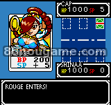 SNK对Capcom卡片斗士封面
