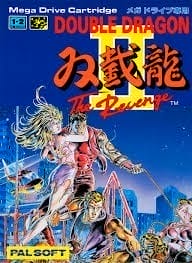 双截龙II：复仇封面