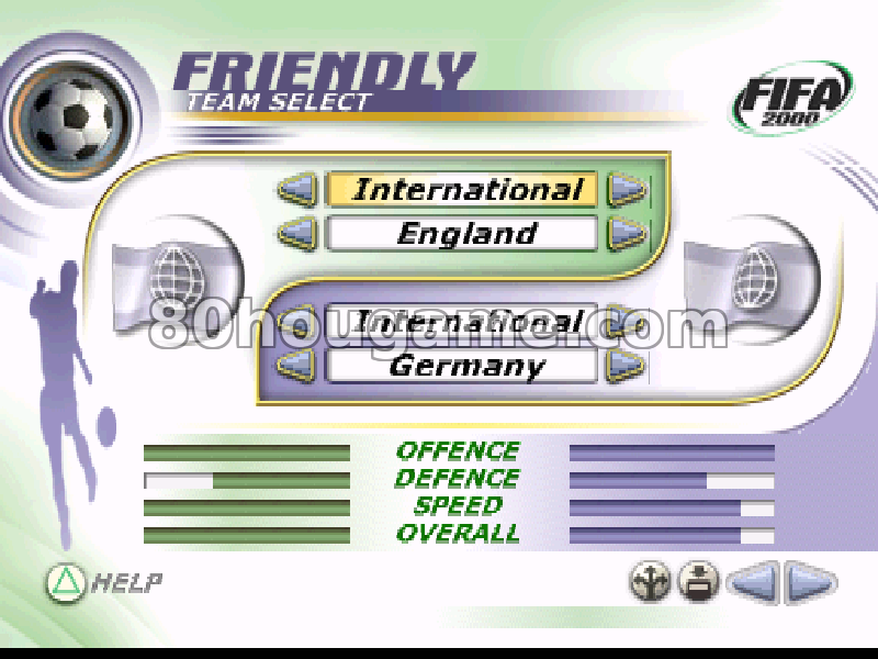 FIFA 2000：美国职业足球大联盟封面