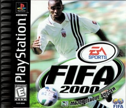 FIFA 2000：美国职业足球大联盟封面