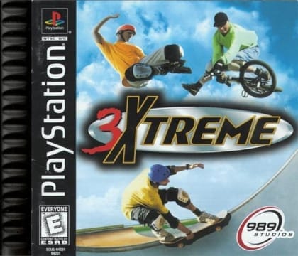 3Xtreme 极限三重奏封面