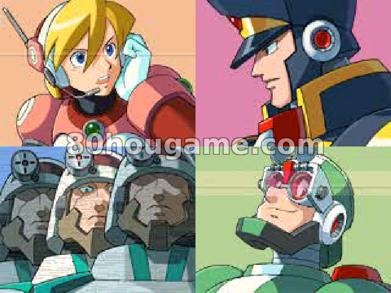 洛克人X5封面