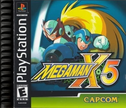 洛克人X5封面