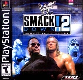 WWF 爆裂摔角2：识相点封面