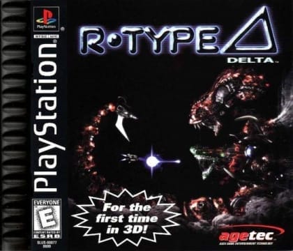 R-Type Delta封面