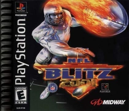 NFL闪电战2001封面