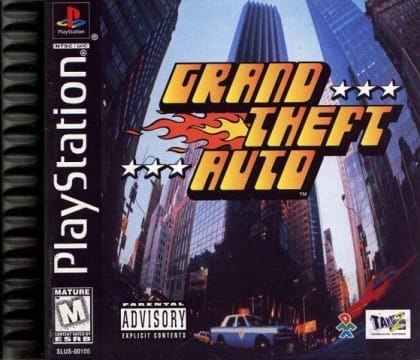 侠盗猎车手封面
