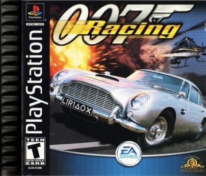 007赛车封面