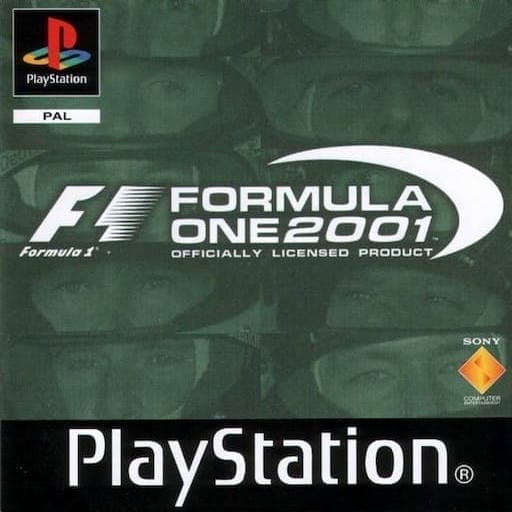 F1 2001封面