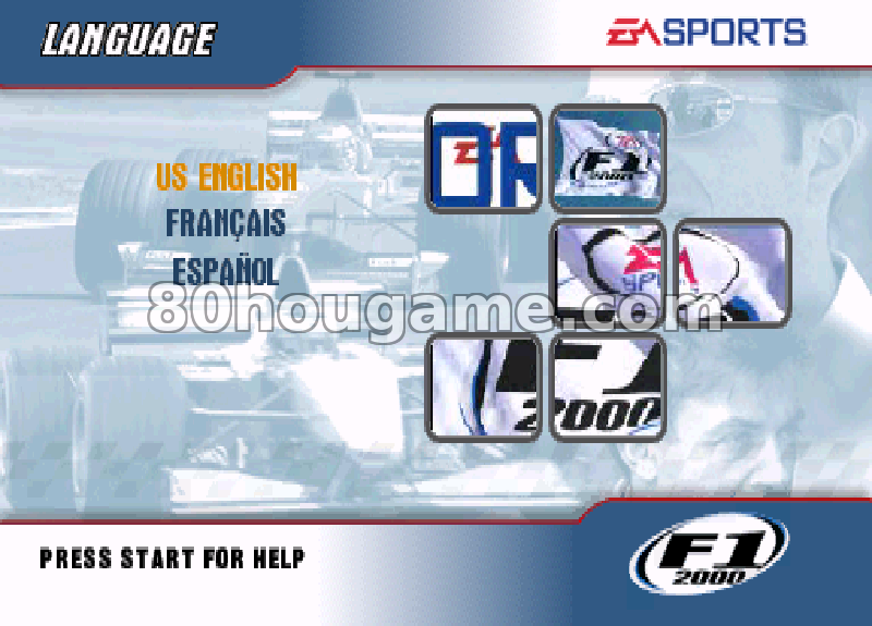 F1 2000封面
